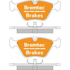 Bremtec Evolve Hybrid-Carbon Brake Pad
