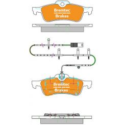 Bremtec Trade Line Brake Pads