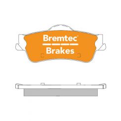 Bremtec Evolve Hybrid-Carbon Brake Pad