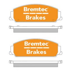 Bremtec Evolve Hybrid-Carbon Brake Pad