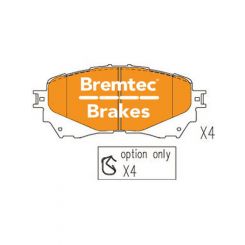Bremtec Trade Line Brake Pad