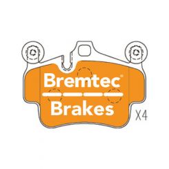 Bremtec Evolve Hybrid-Carbon Brake Pad