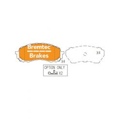 Bremtec Trade Line Brake Pad