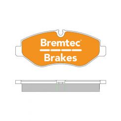 Bremtec Trade Line Brake Pad