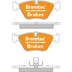 Bremtec Trade Line Brake Pad