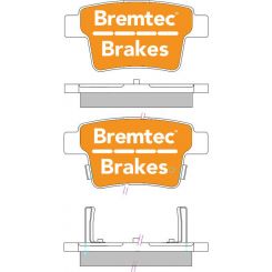Bremtec Trade Line Brake Pad