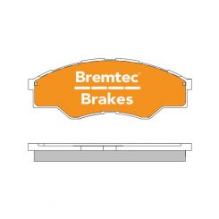 Bremtec Pro-Series Brake Pad