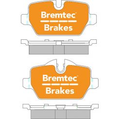 Bremtec Pro-Series Brake Pad