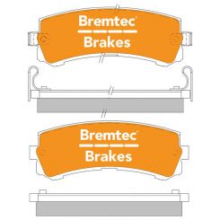 Bremtec Trade Line Brake Pad