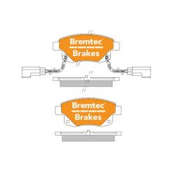 Bremtec Trade Line Brake Pad