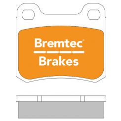 Bremtec Trade Line Brake Pad