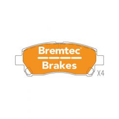Bremtec Trade Line Brake Pad