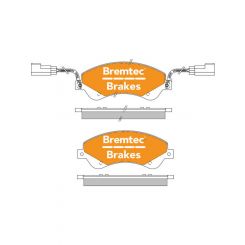 Bremtec Trade Line Brake Pad