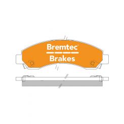 Bremtec Endure 4WD Brake Pad