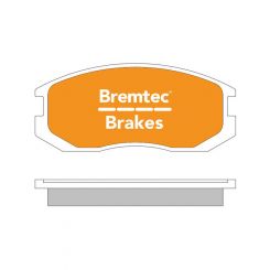 Bremtec Trade Line Brake Pad