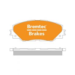 Bremtec Pro-Series Brake Pad