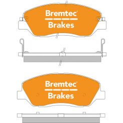 Bremtec Pro-Series Brake Pad