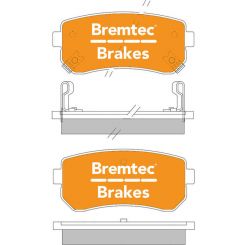 Bremtec Pro-Series Brake Pad