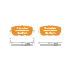 Bremtec Trade Line Brake Pad