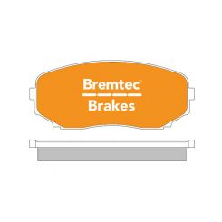 Bremtec Pro-Series Brake Pad