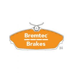 Bremtec Endure 4WD Brake Pad