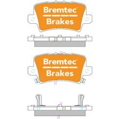 Bremtec Trade Line Brake Pad