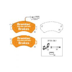 Bremtec Pro-Series Brake Pad
