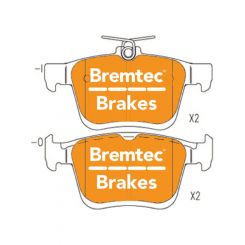 Bremtec Evolve Hybrid-Carbon Brake Pads