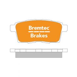 Bremtec Endure 4WD Brake Pads