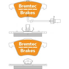 Bremtec Trade Line Brake Pad