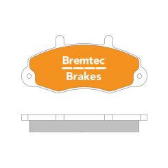 Bremtec Trade Line Brake Pad