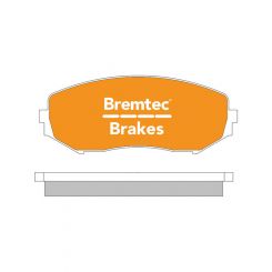 Bremtec Endure 4WD Brake Pads