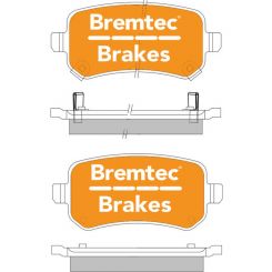 Bremtec Pro-Series Brake Pad