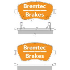 Bremtec Trade Line Brake Pad