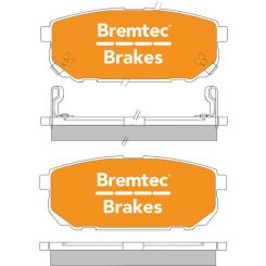 Bremtec Endure 4WD Brake Pads