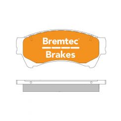 Bremtec Pro-Series Brake Pad