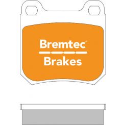 Bremtec Trade Line Brake Pad