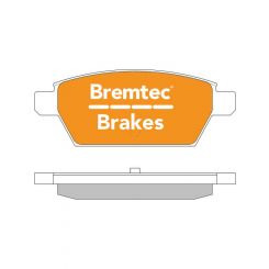 Bremtec Trade Line Brake Pad