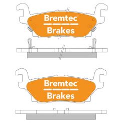 Bremtec Endure 4WD Brake Pad