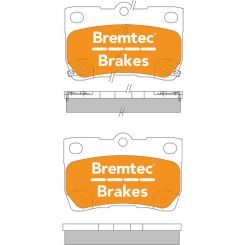 Bremtec Trade Line Brake Pad