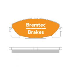 Bremtec Evolve Hybrid-Carbon Brake Pad