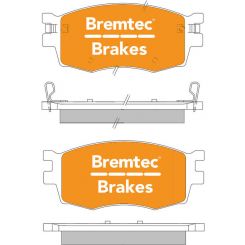 Bremtec Trade Line Brake Pad
