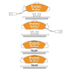 Bremtec Endure 4WD Brake Pad