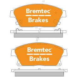 Bremtec Trade Line Brake Pad