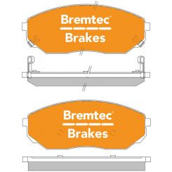Bremtec Trade Line Brake Pad
