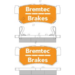 Bremtec Pro-Series Brake Pad