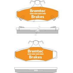 Bremtec Endure 4WD Brake Pad