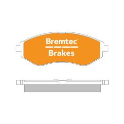 Bremtec Pro-Series Brake Pad