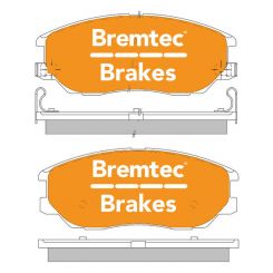 Bremtec Endure 4WD Brake Pads