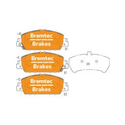 Bremtec Trade Line Brake Pad